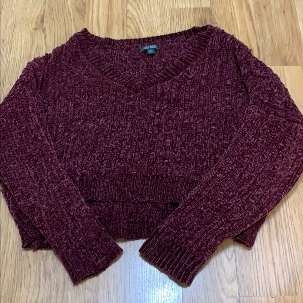 Cropped Sweater